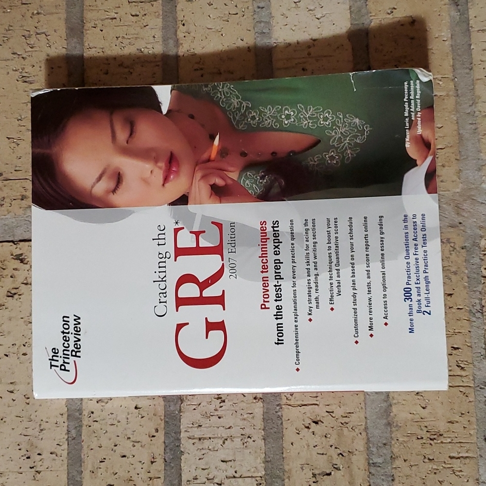 Cracking the GRE 2007 Edition